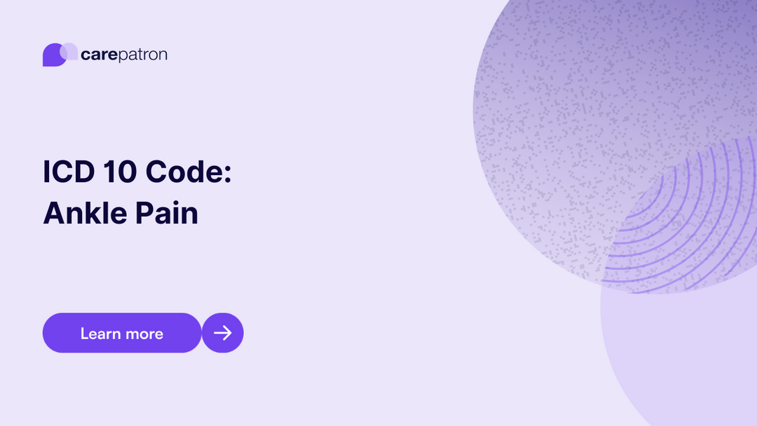 Ankle Pain ICD10CM Codes 2023